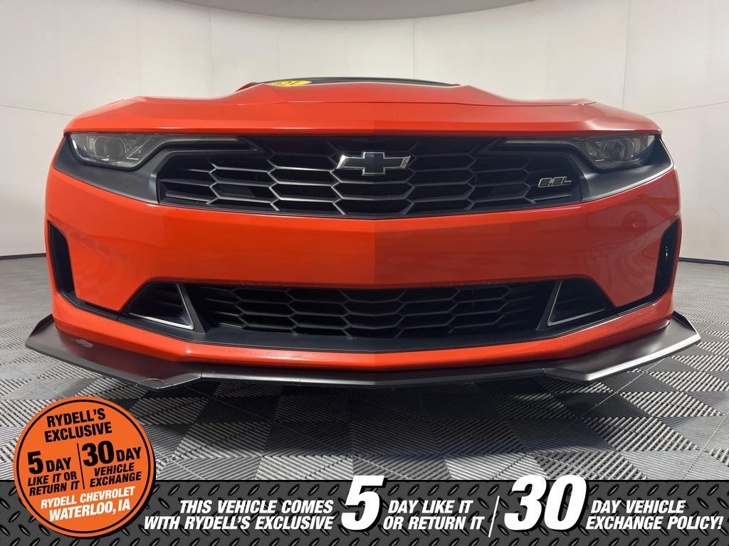 used 2021 Chevrolet Camaro car, priced at $36,991