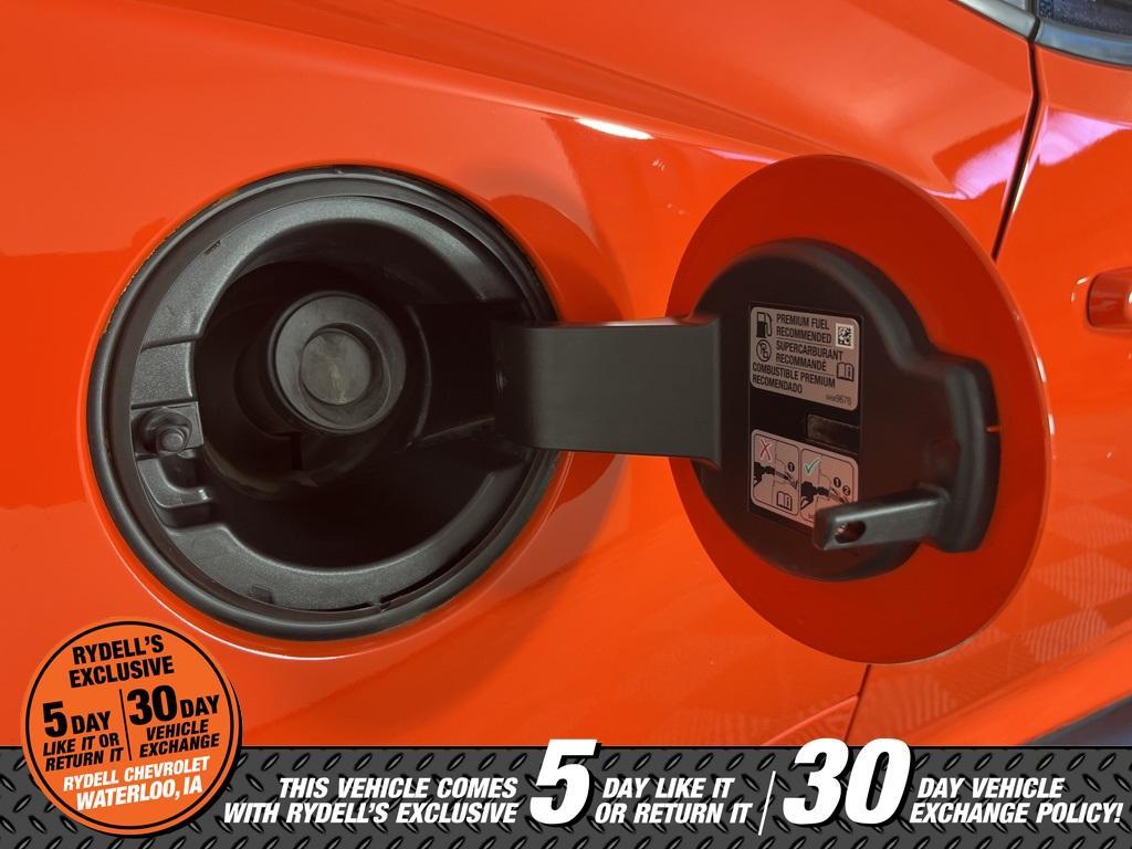 used 2021 Chevrolet Camaro car, priced at $36,991