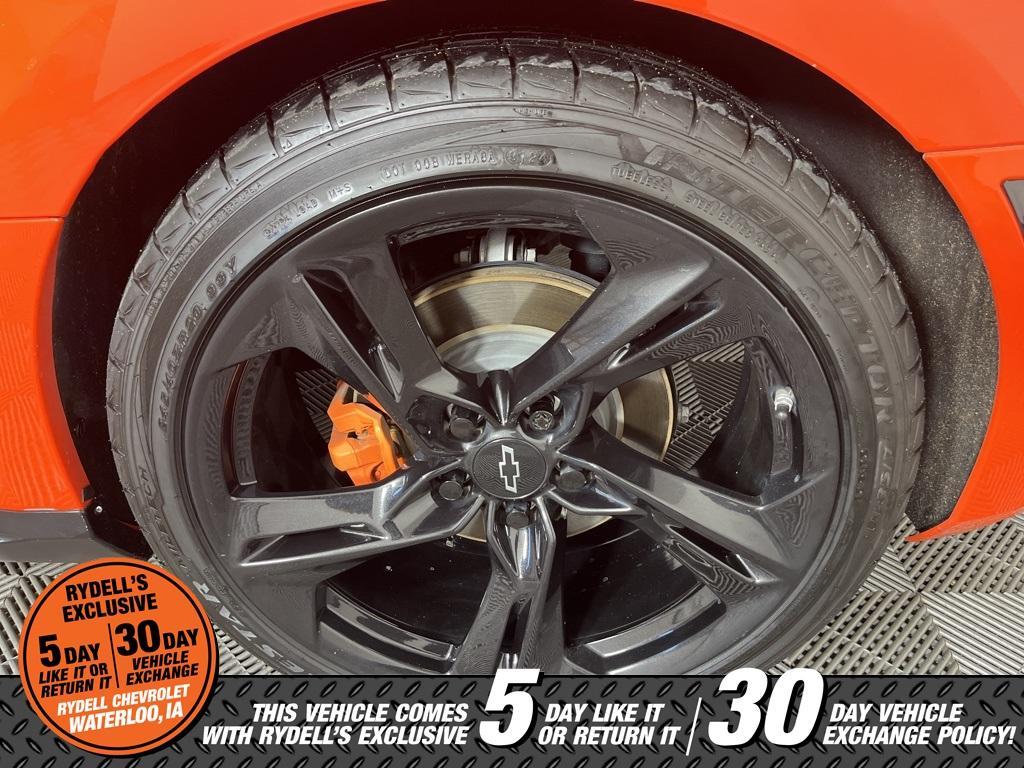 used 2021 Chevrolet Camaro car, priced at $36,991