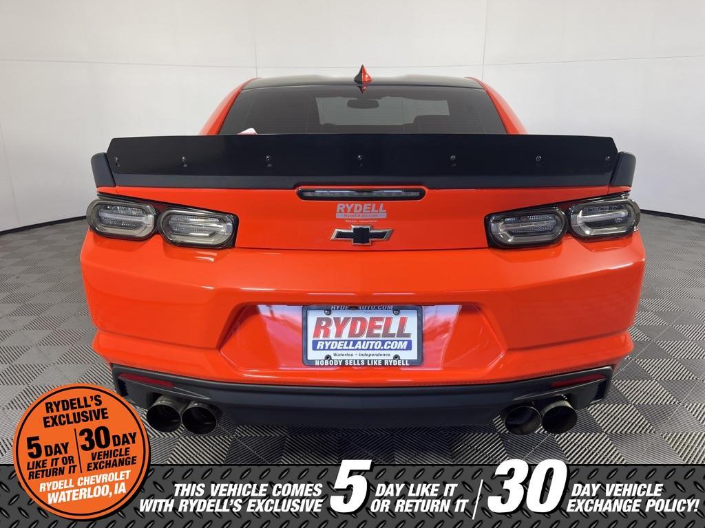 used 2021 Chevrolet Camaro car, priced at $36,991