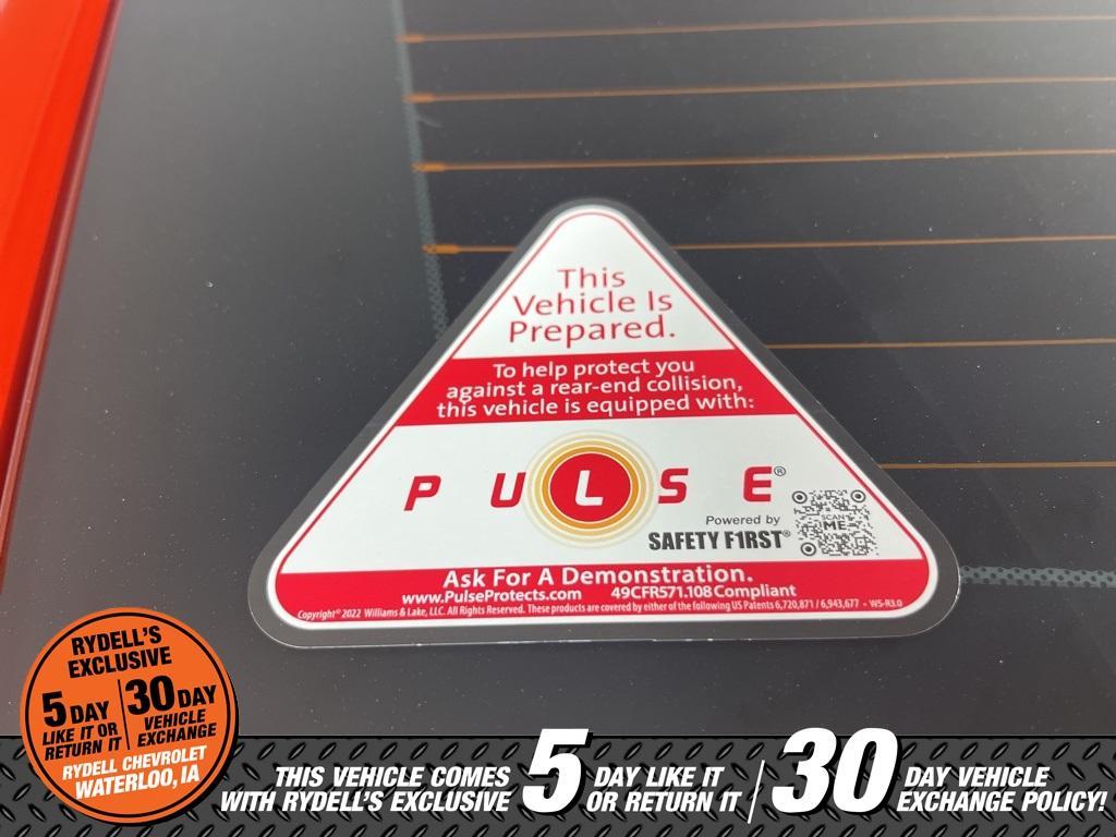 used 2021 Chevrolet Camaro car, priced at $36,991