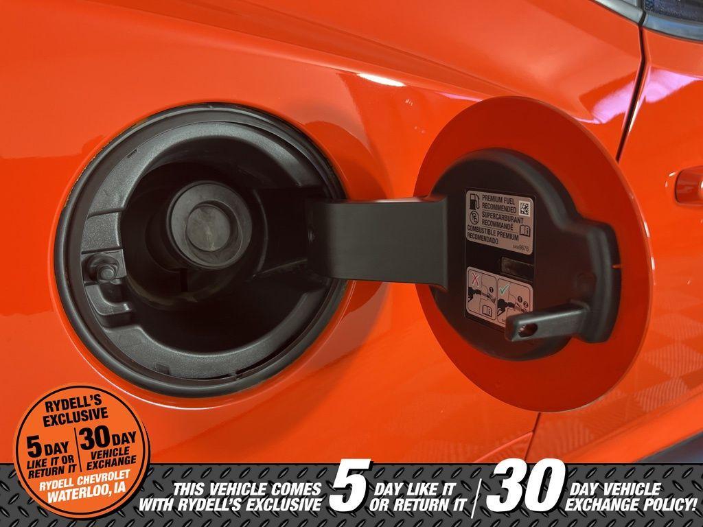 used 2021 Chevrolet Camaro car, priced at $35,997