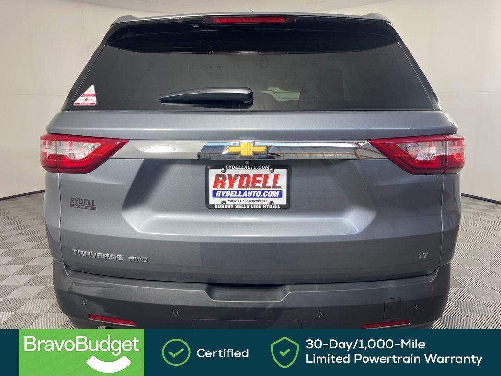 used 2020 Chevrolet Traverse car, priced at $21,443