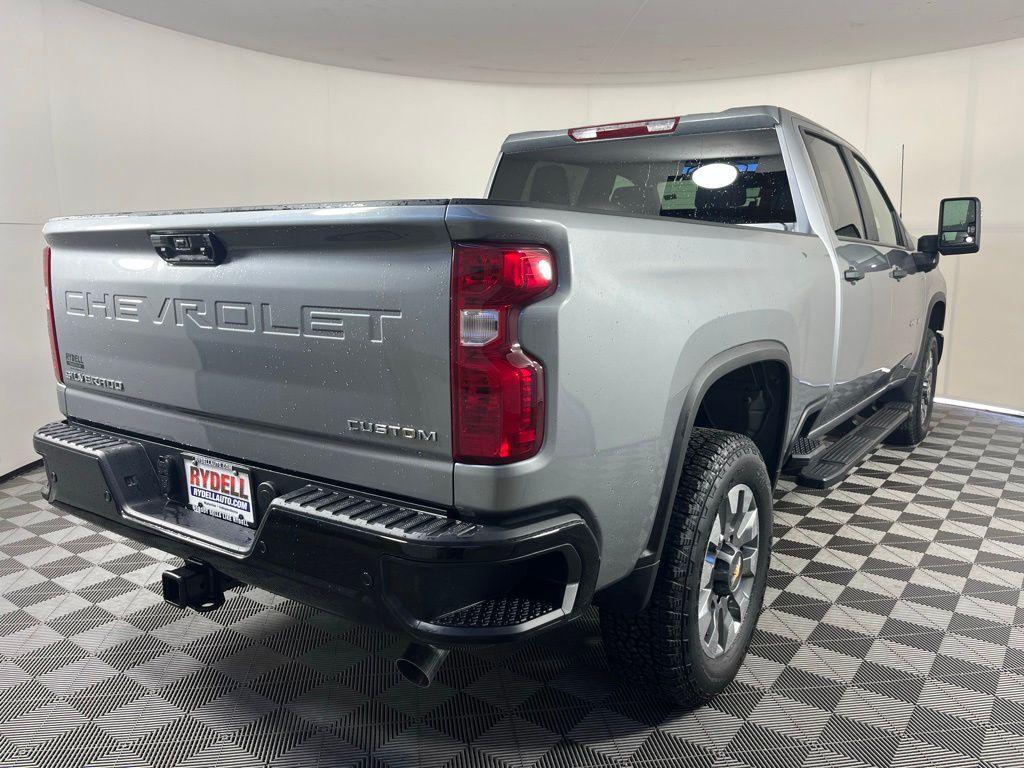new 2026 Chevrolet Silverado 2500 car, priced at $56,603