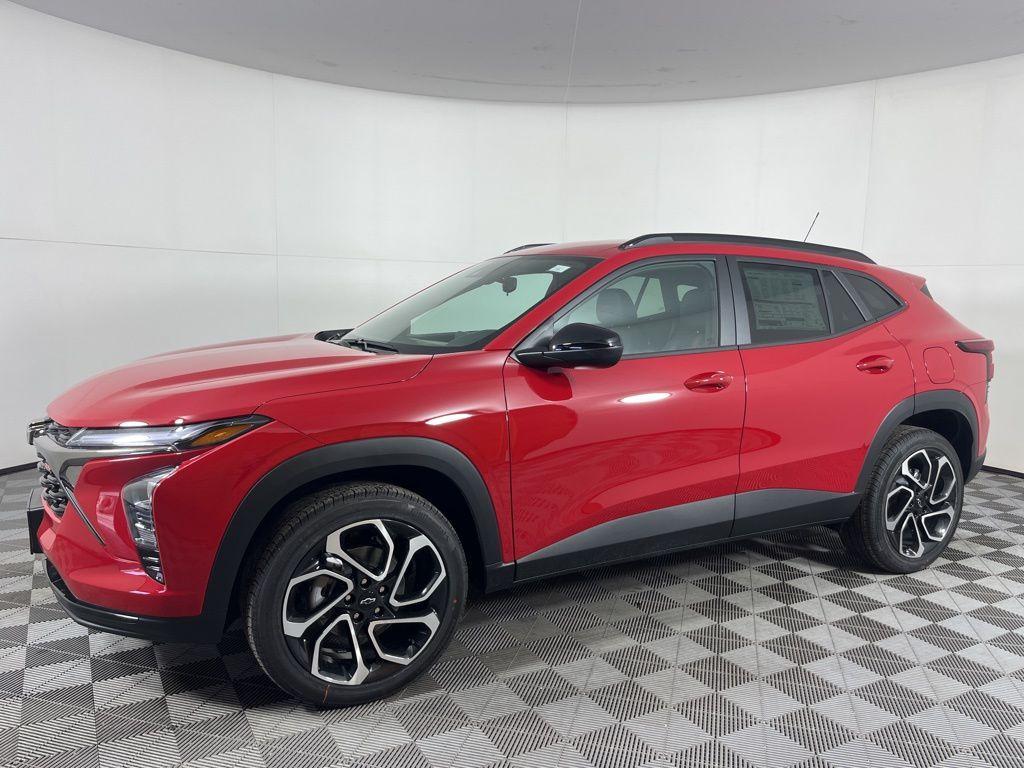 new 2026 Chevrolet Trax car, priced at $26,881