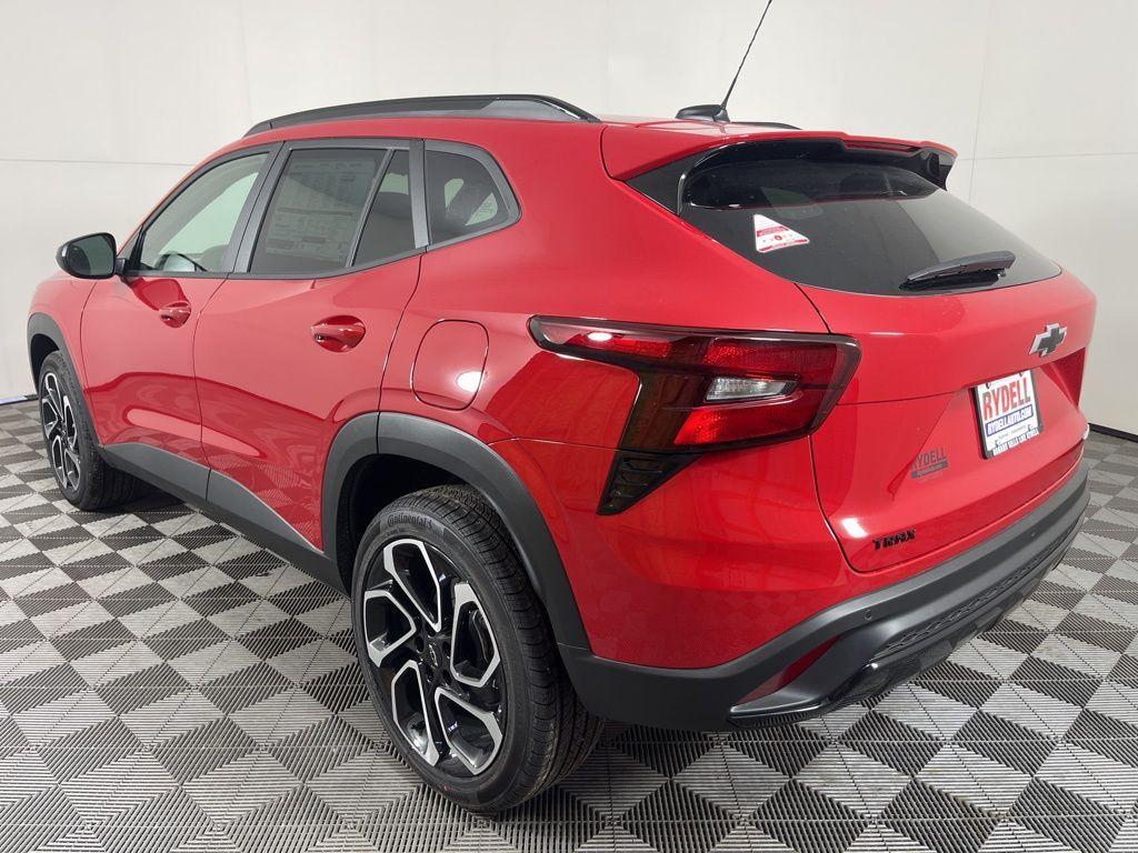 new 2026 Chevrolet Trax car, priced at $26,881