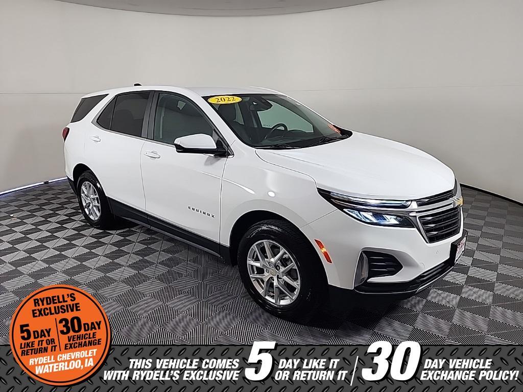 used 2022 Chevrolet Equinox car, priced at $18,554