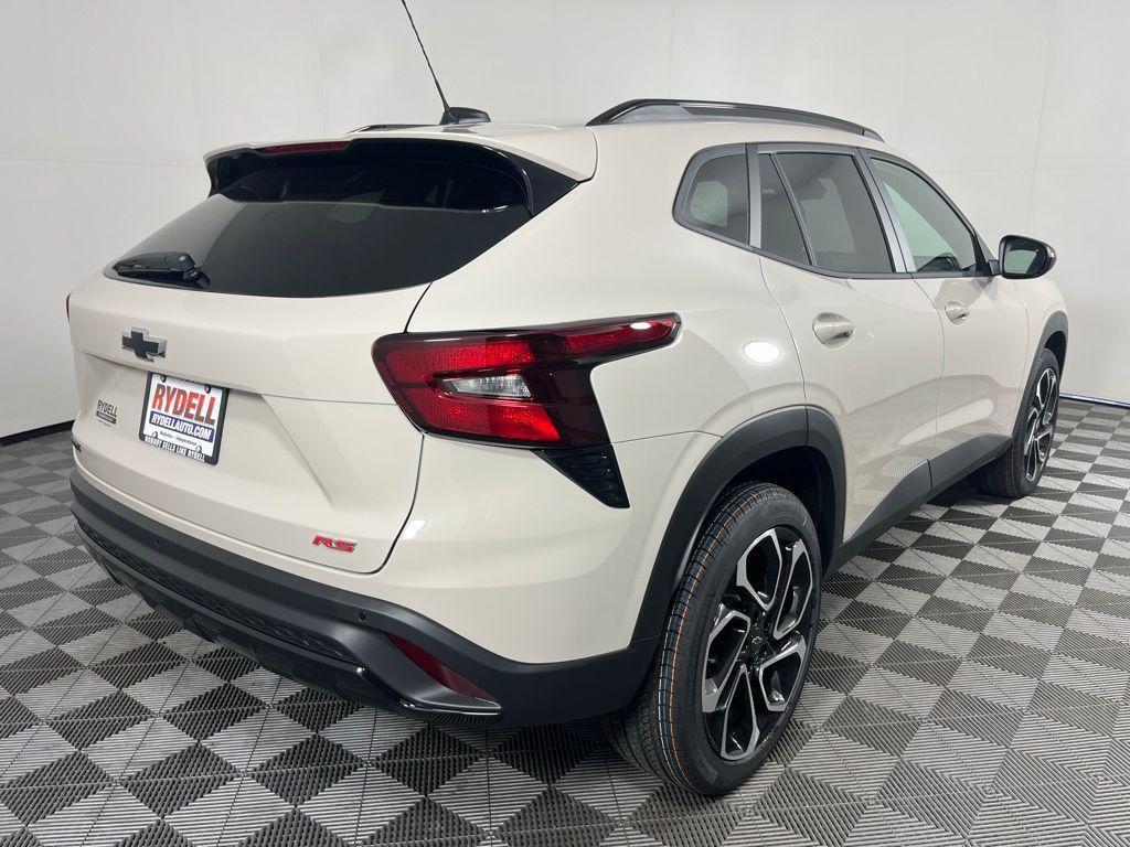 new 2026 Chevrolet Trax car, priced at $27,680