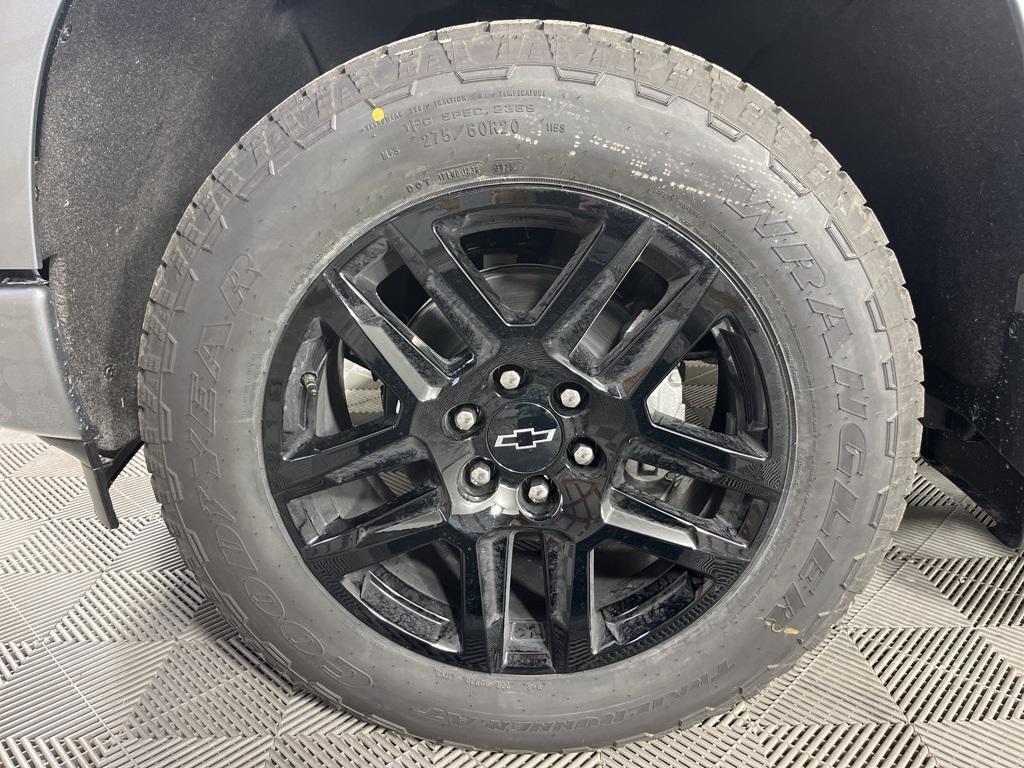 new 2026 Chevrolet Silverado 1500 car, priced at $59,280