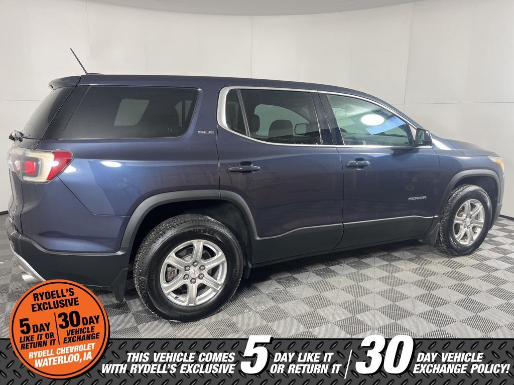 used 2018 GMC Acadia car, priced at $17,991
