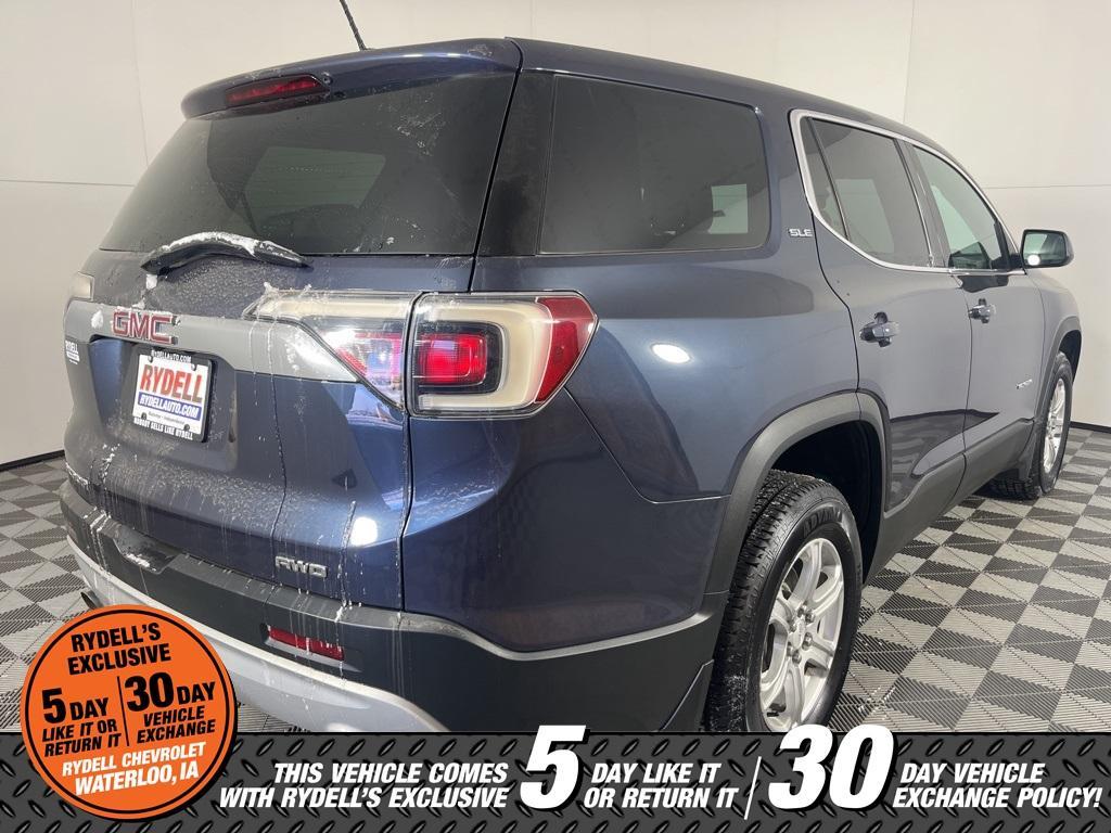 used 2018 GMC Acadia car, priced at $17,991