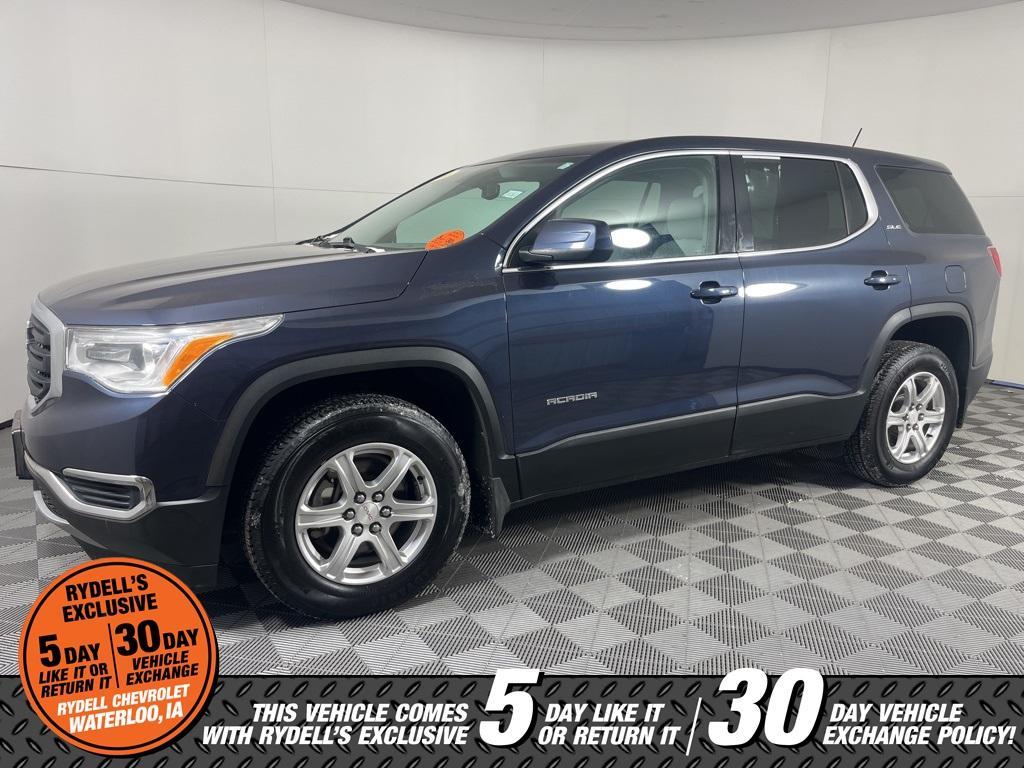 used 2018 GMC Acadia car, priced at $17,991
