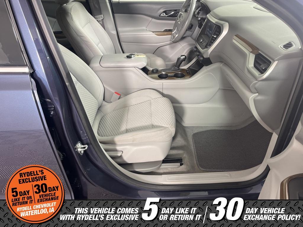 used 2018 GMC Acadia car, priced at $17,991