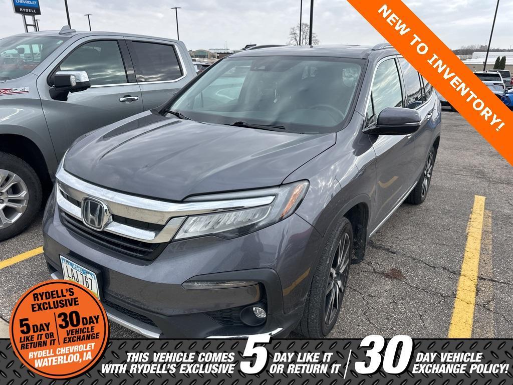 used 2021 Honda Pilot car, priced at $24,991