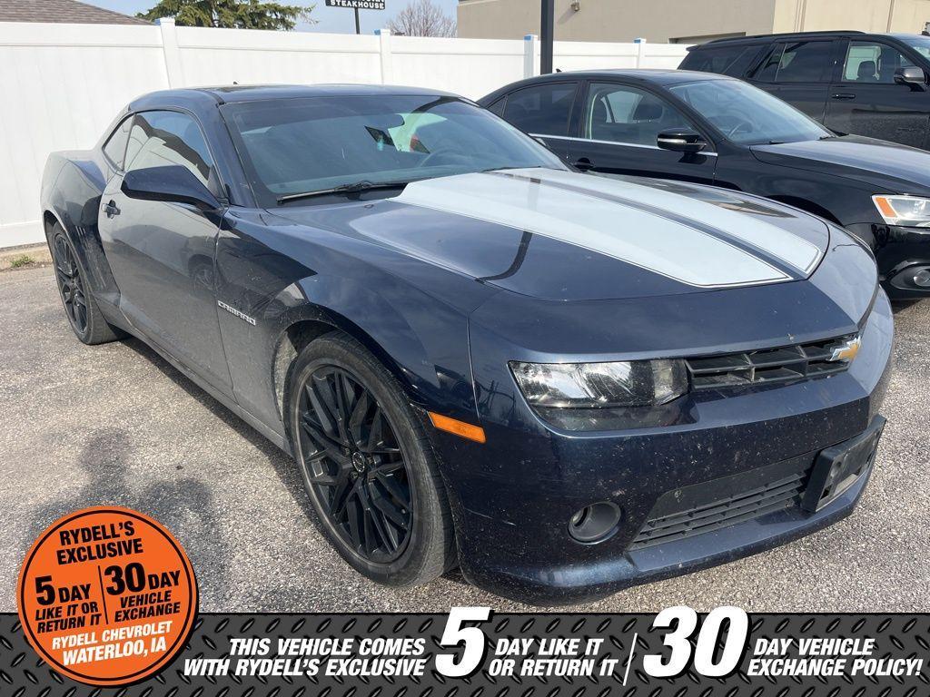 used 2015 Chevrolet Camaro car, priced at $14,991