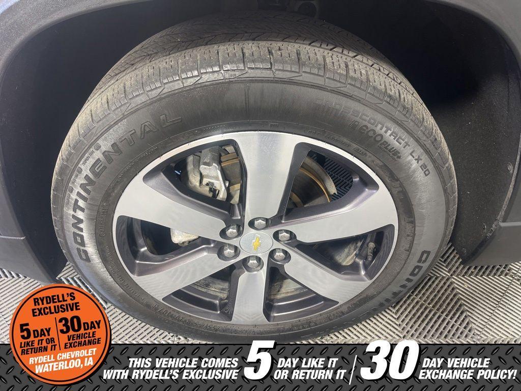 used 2023 Chevrolet Traverse car, priced at $37,662