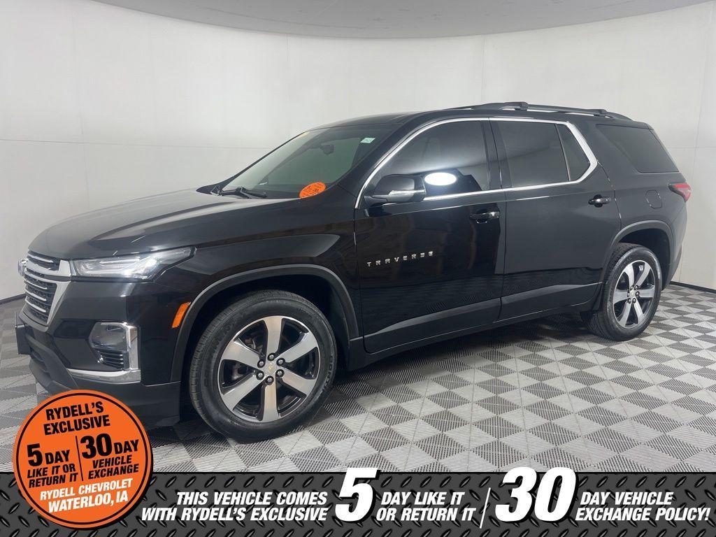 used 2023 Chevrolet Traverse car, priced at $37,662