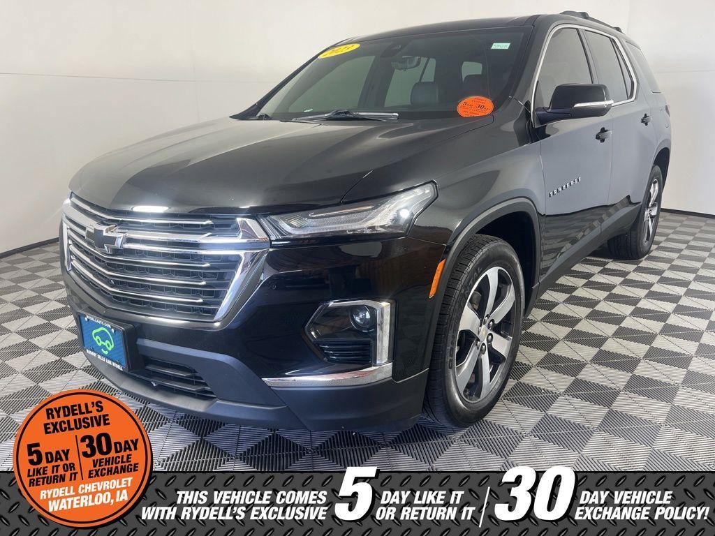 used 2023 Chevrolet Traverse car, priced at $37,662