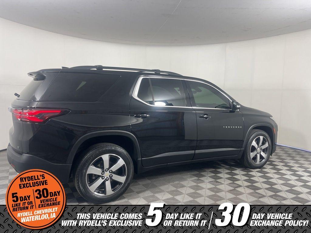used 2023 Chevrolet Traverse car, priced at $37,662