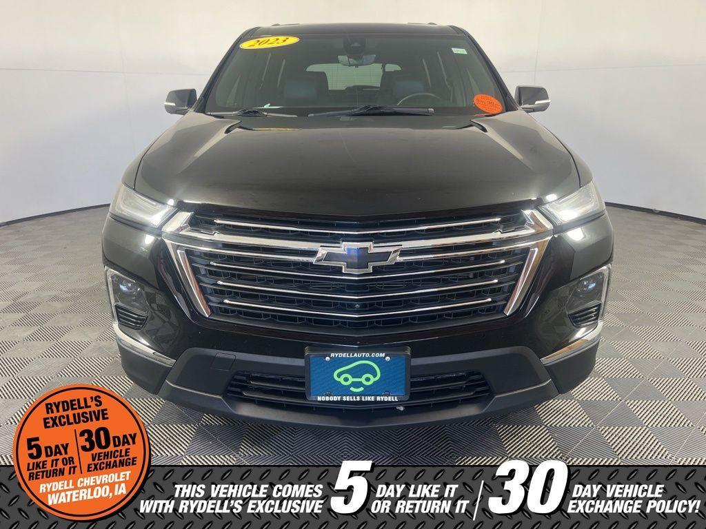 used 2023 Chevrolet Traverse car, priced at $37,662
