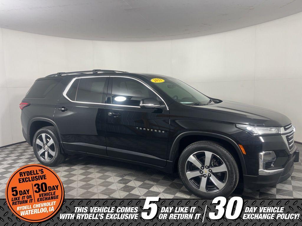 used 2023 Chevrolet Traverse car, priced at $37,662