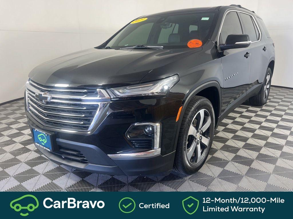 used 2023 Chevrolet Traverse car, priced at $36,444