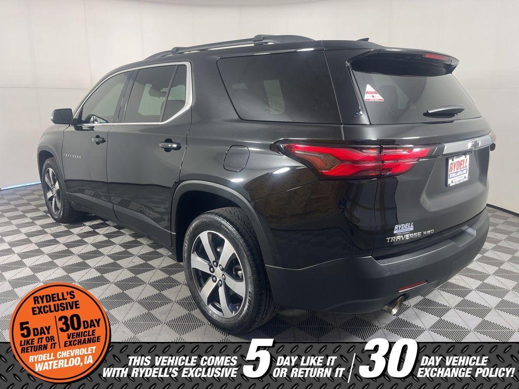 used 2023 Chevrolet Traverse car, priced at $37,662