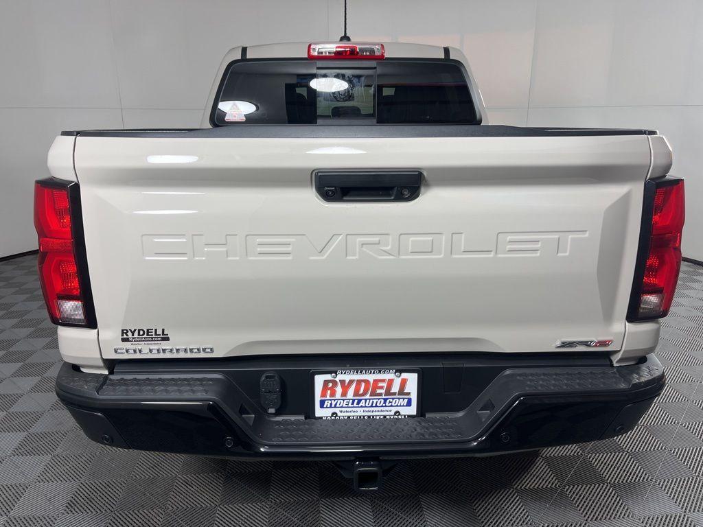 new 2026 Chevrolet Colorado car, priced at $52,796