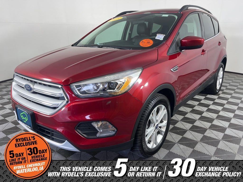 used 2018 Ford Escape car, priced at $12,991