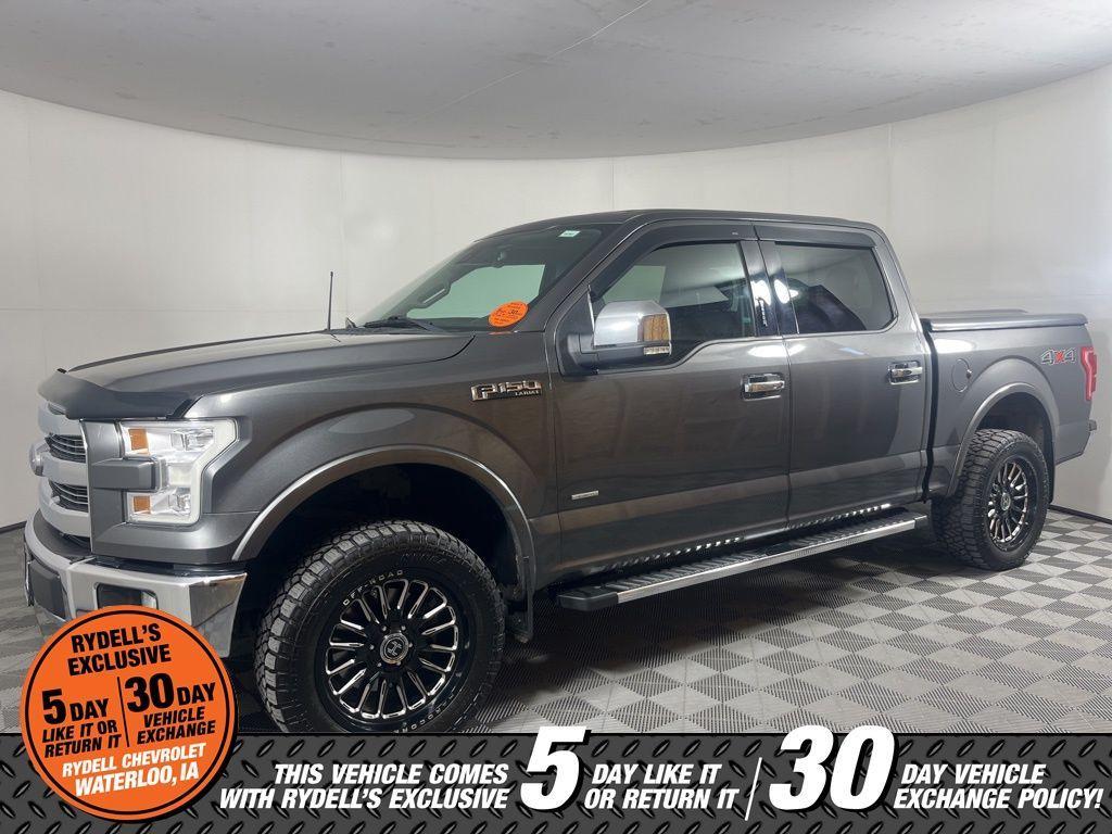used 2015 Ford F-150 car, priced at $17,991