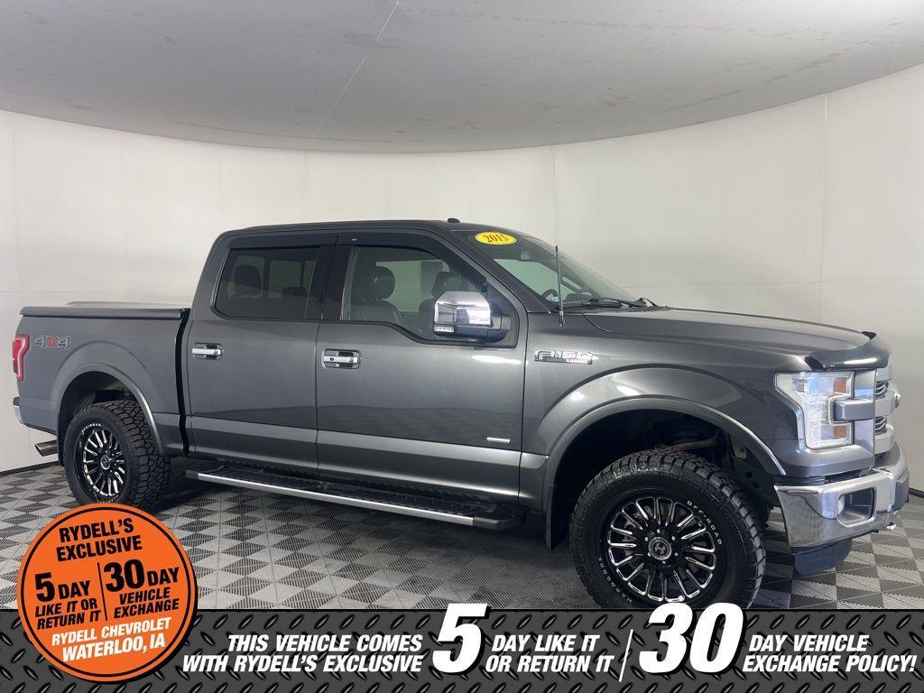 used 2015 Ford F-150 car, priced at $17,991