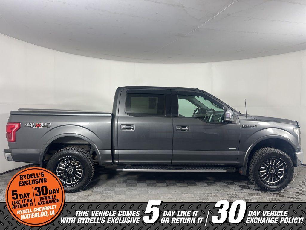 used 2015 Ford F-150 car, priced at $17,991