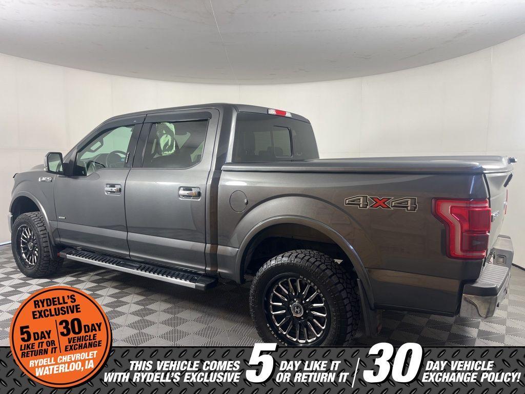 used 2015 Ford F-150 car, priced at $17,991