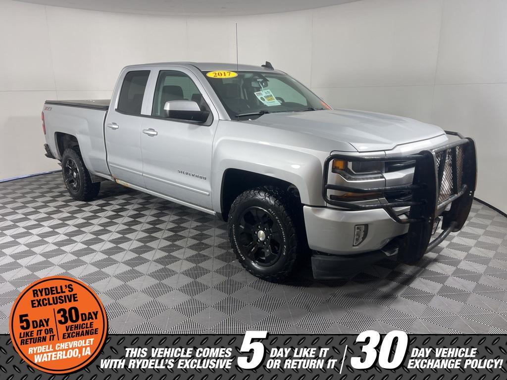 used 2017 Chevrolet Silverado 1500 car, priced at $13,955