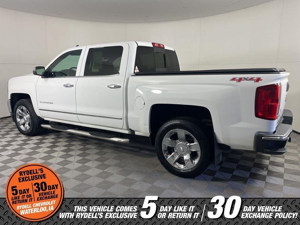 used 2016 Chevrolet Silverado 1500 car, priced at $24,992
