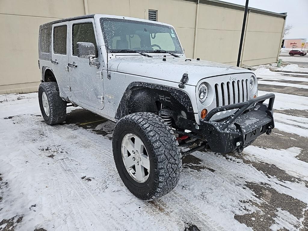 used 2008 Jeep Wrangler car, priced at $6,900