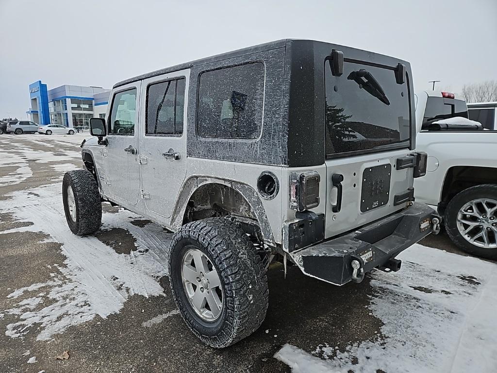 used 2008 Jeep Wrangler car, priced at $6,900
