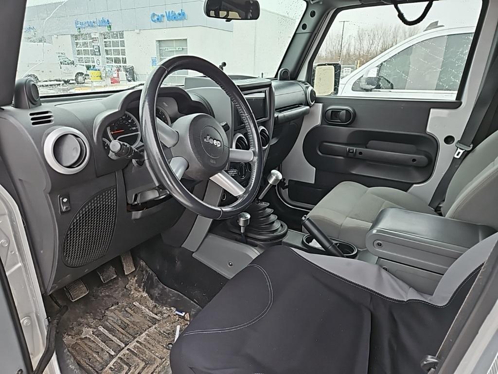 used 2008 Jeep Wrangler car, priced at $6,900