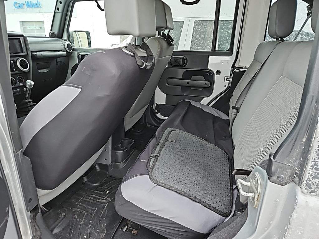 used 2008 Jeep Wrangler car, priced at $6,900