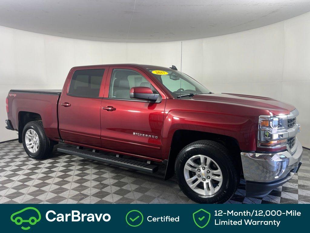 used 2017 Chevrolet Silverado 1500 car, priced at $26,991