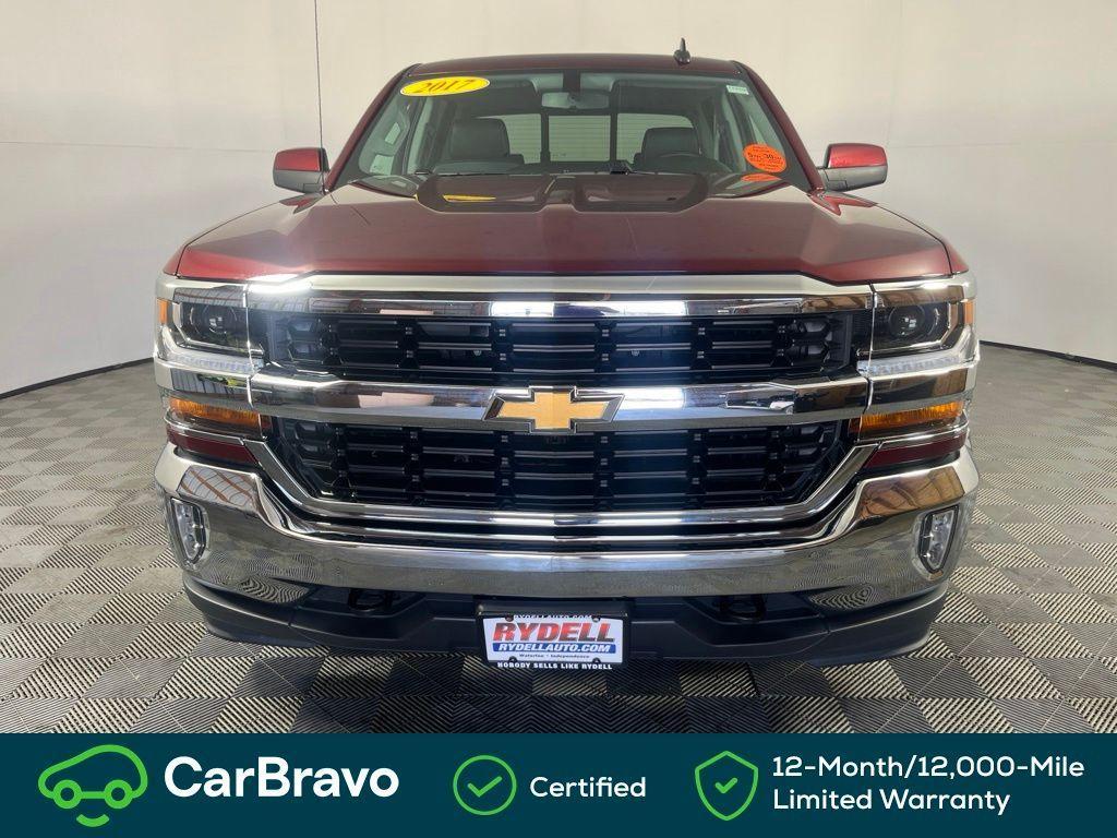 used 2017 Chevrolet Silverado 1500 car, priced at $26,991