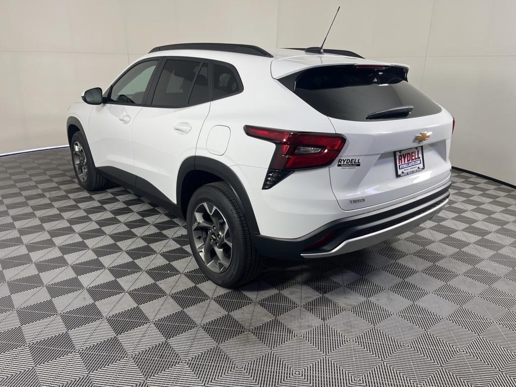 new 2026 Chevrolet Trax car, priced at $25,418