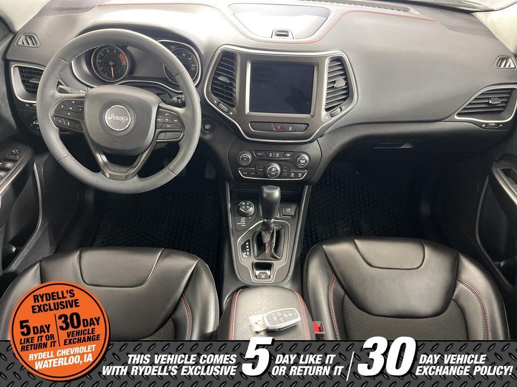 used 2022 Jeep Cherokee car, priced at $29,991