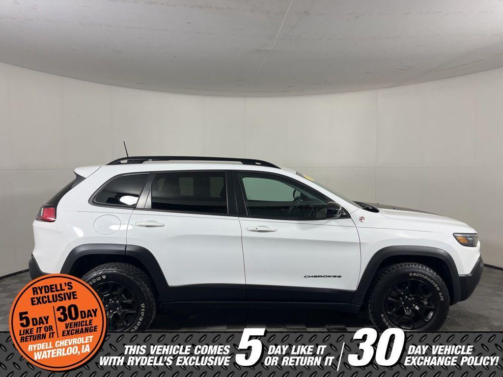 used 2022 Jeep Cherokee car, priced at $29,991