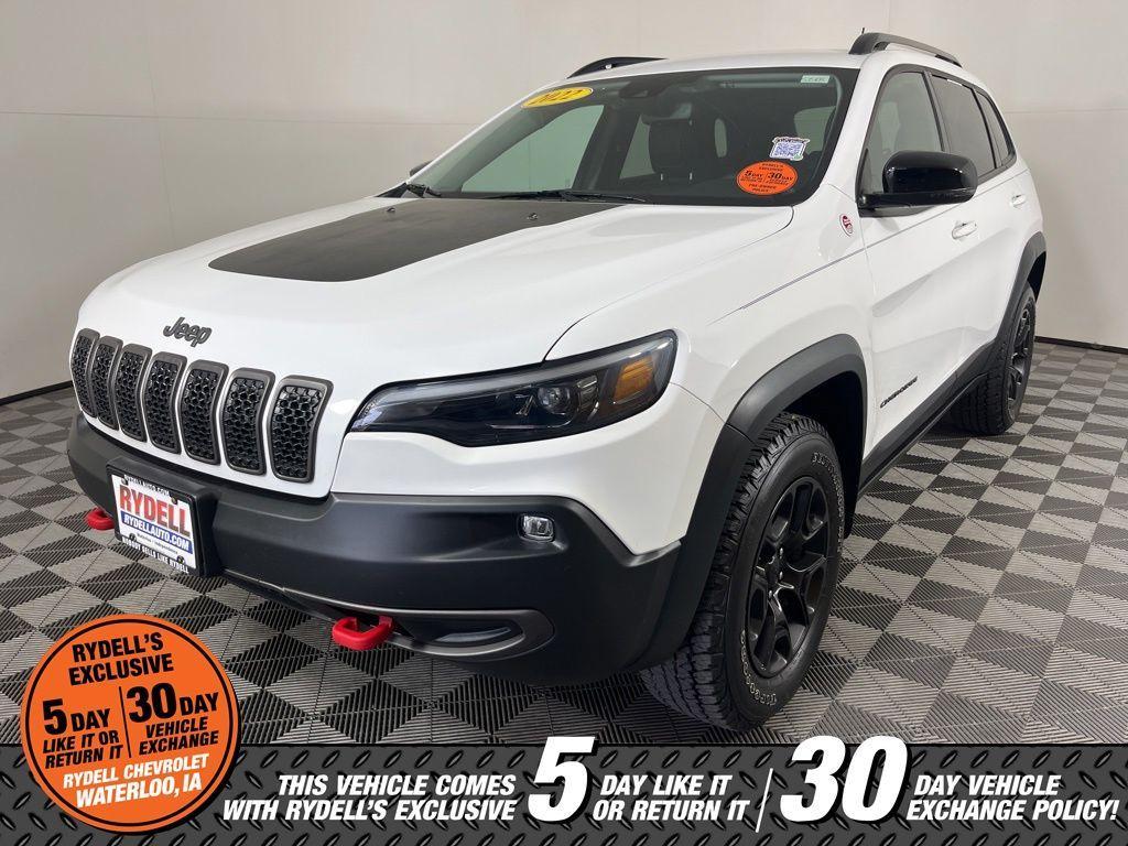 used 2022 Jeep Cherokee car, priced at $29,991