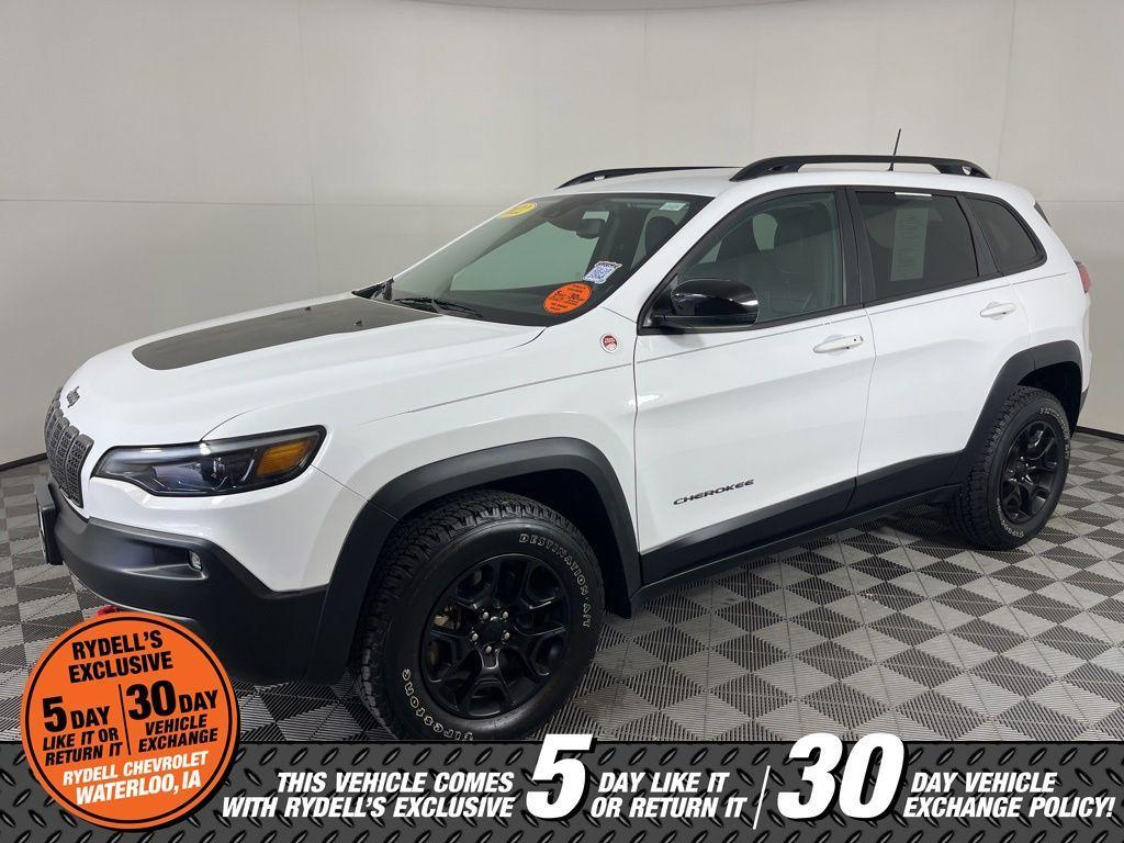 used 2022 Jeep Cherokee car, priced at $29,991
