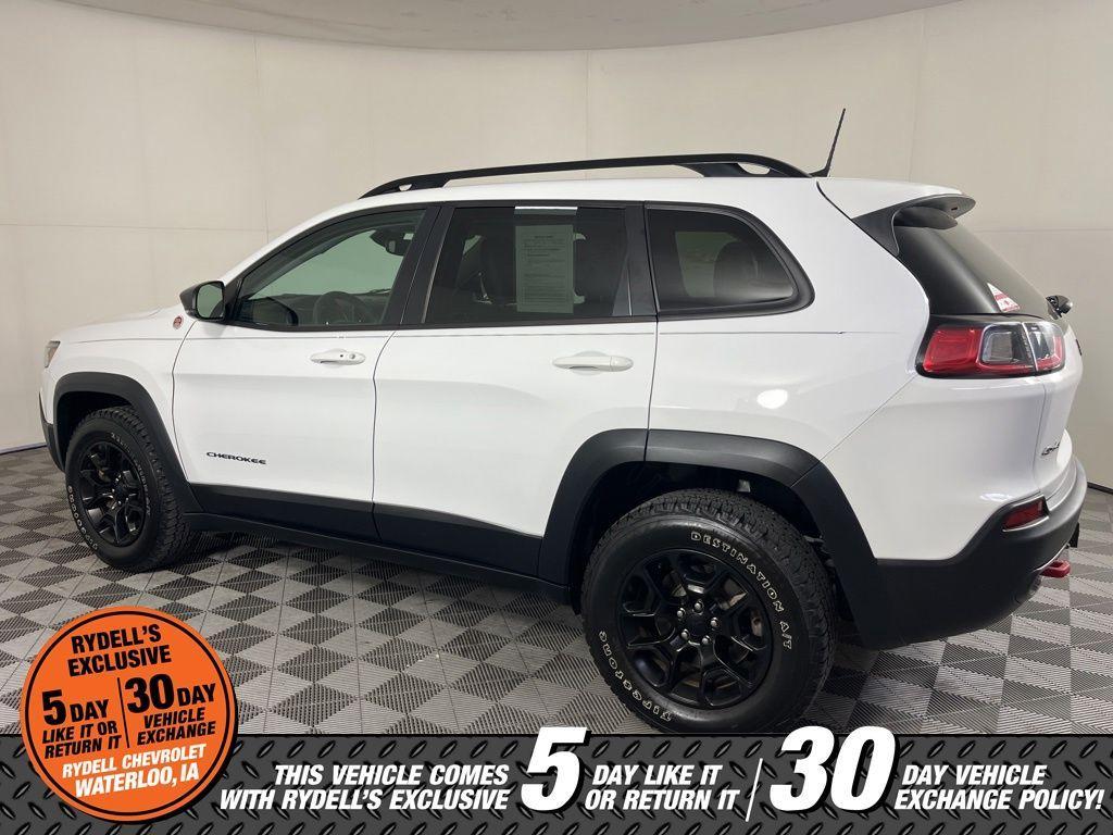 used 2022 Jeep Cherokee car, priced at $29,991