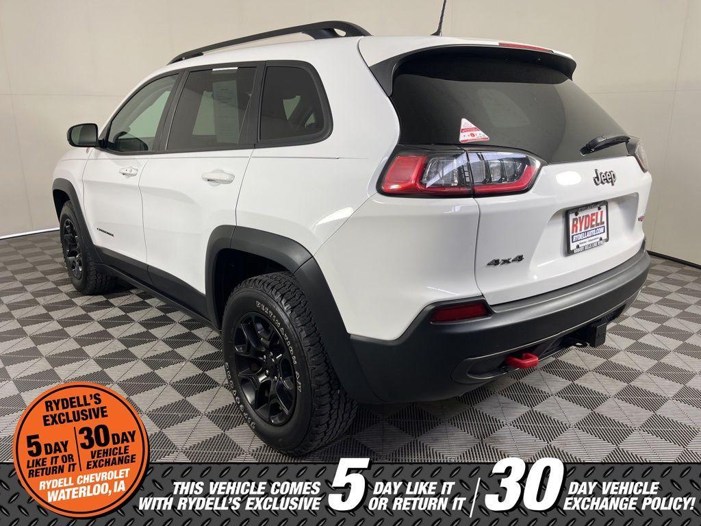 used 2022 Jeep Cherokee car, priced at $29,991