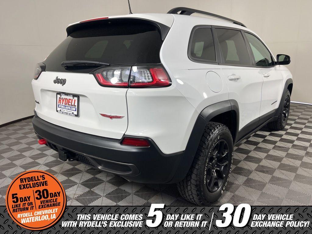 used 2022 Jeep Cherokee car, priced at $29,991