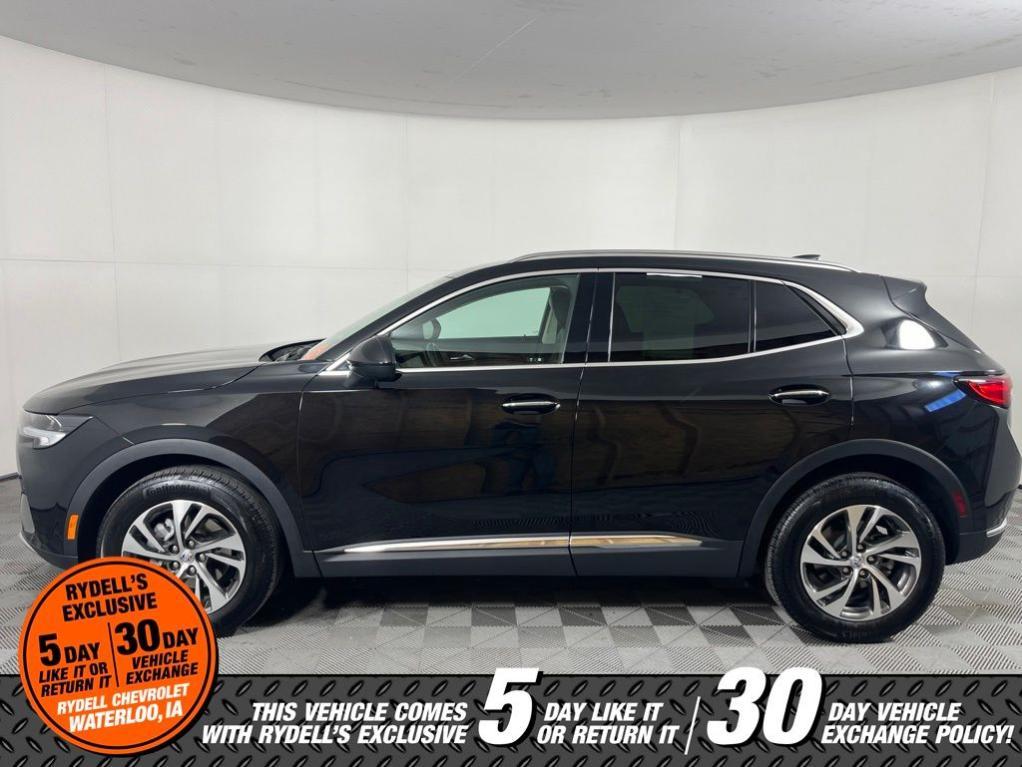 used 2023 Buick Envision car, priced at $27,991